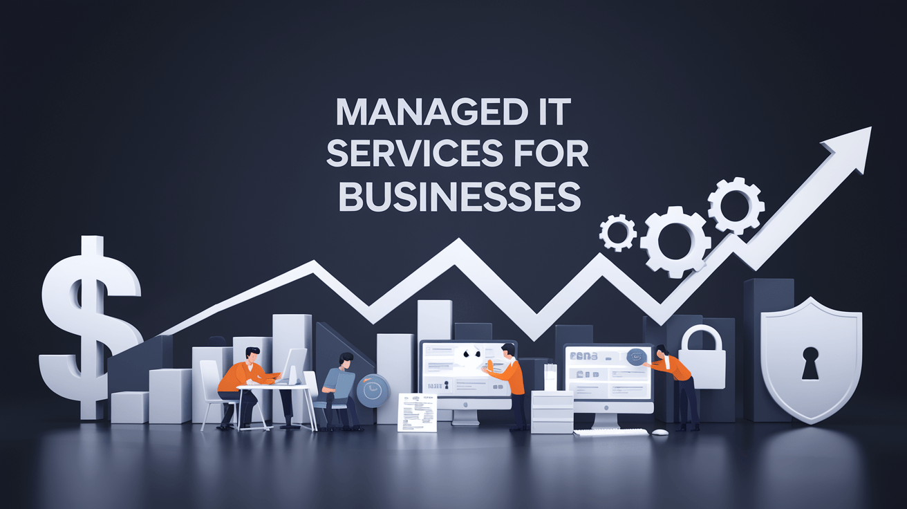 5 Reasons You Need Managed IT Services in India Now